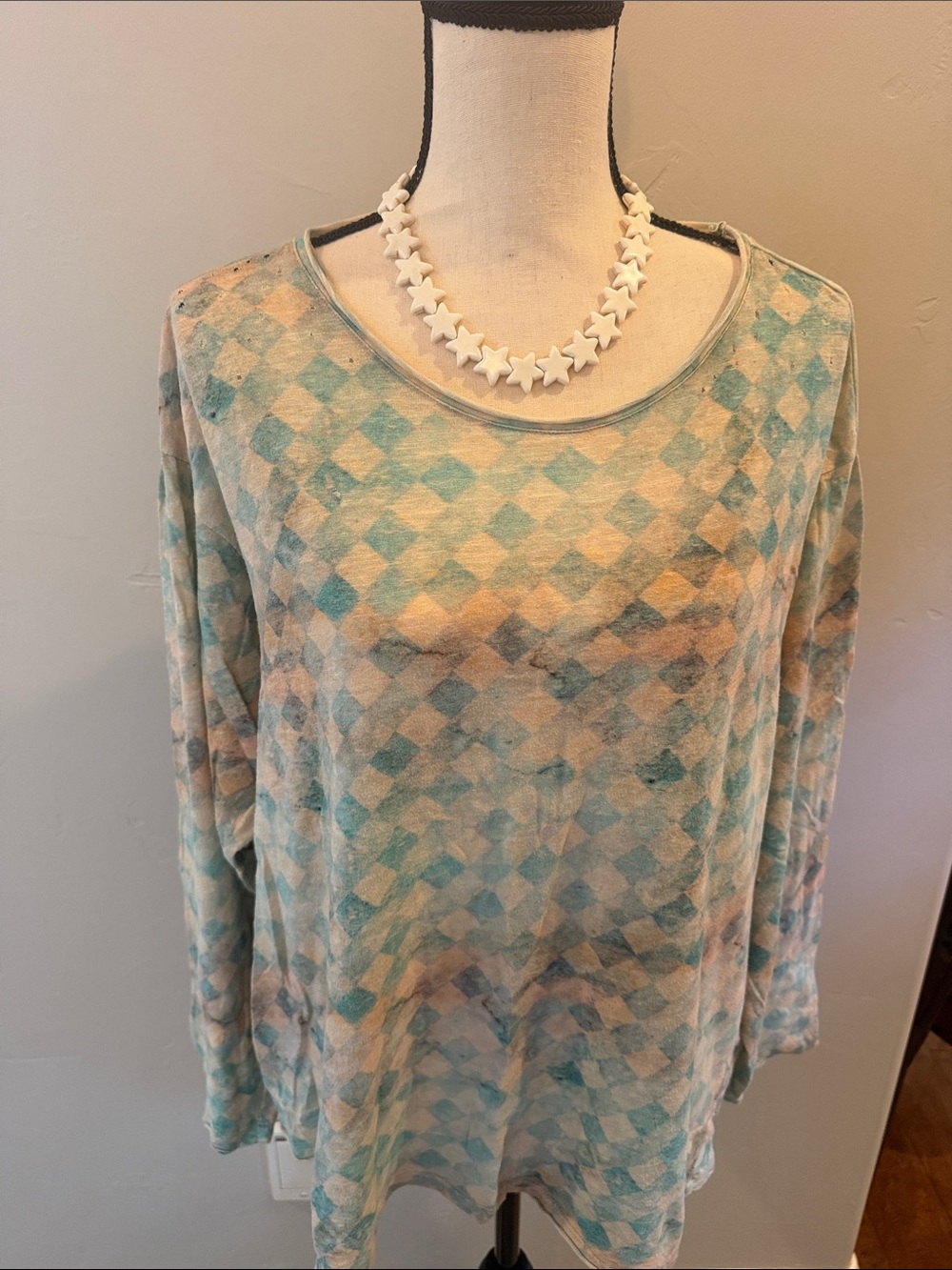 SOLD OUT Magnolia Pearl Viggo Long Sleeve Top #2660 Tangier